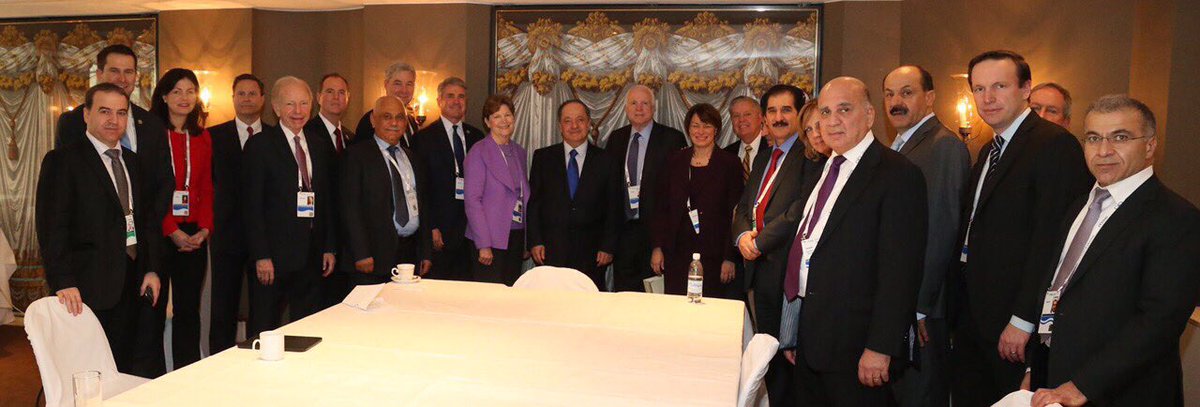 Münih'teki konferansta birçok ülkeden üst düzey diplomat, politikacı ve araştırmacı Barzani ile görüşme gerçekleştirdi.